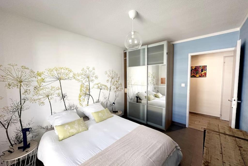 Bel Appart Design 2Ch, Mairie, Pkg, Wifi, Terrasse, Port Marianne Montpellier Exterior photo