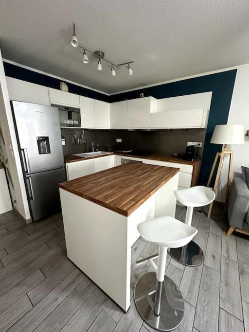 Bel Appart Design 2Ch, Mairie, Pkg, Wifi, Terrasse, Port Marianne Montpellier Exterior photo